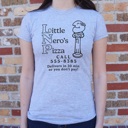 Little Nero's Pizza - 6DollarShirts