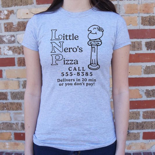 Little Nero's Pizza - 6DollarShirts