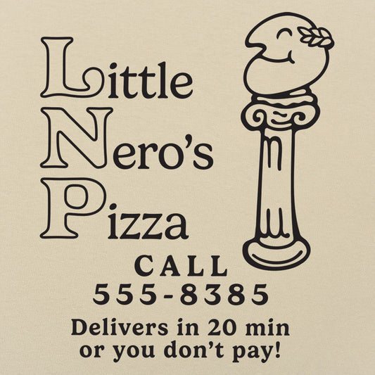 Little Nero's Pizza - 6DollarShirts