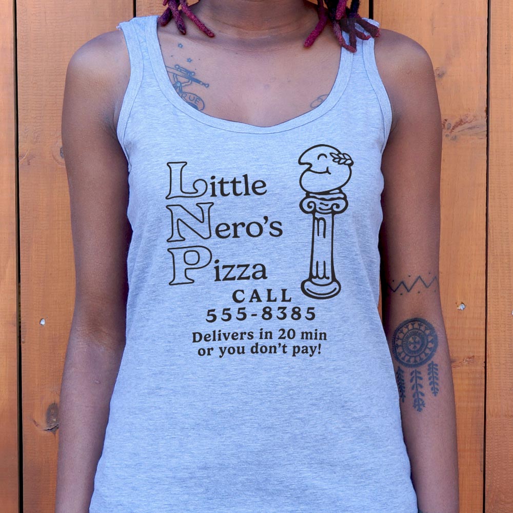 Little Nero's Pizza - 6DollarShirts