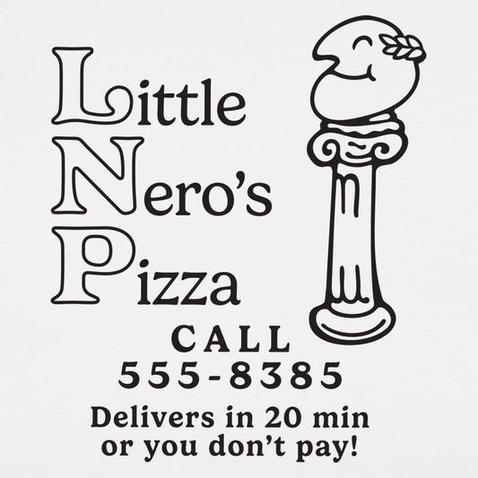 Little Nero's Pizza - 6DollarShirts