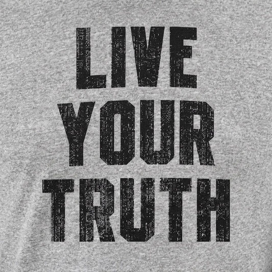Live Your Truth detail
