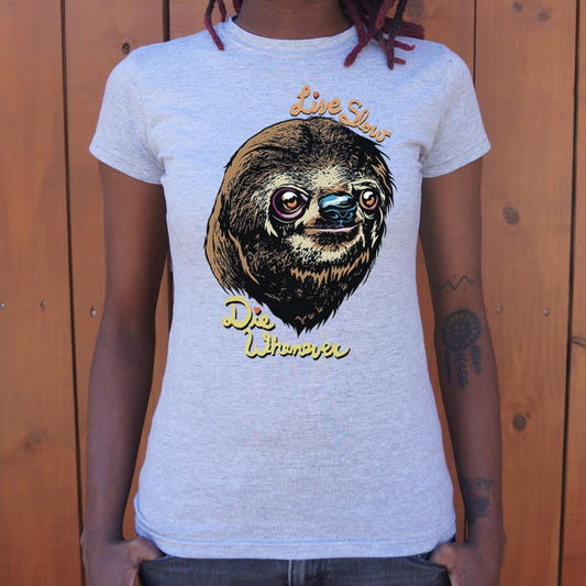 Live Slow Full Color - 6DollarShirts