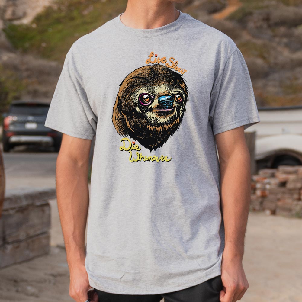 Live Slow Full Color - 6DollarShirts