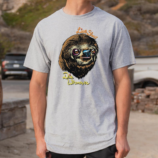 Live Slow Full Color - 6DollarShirts