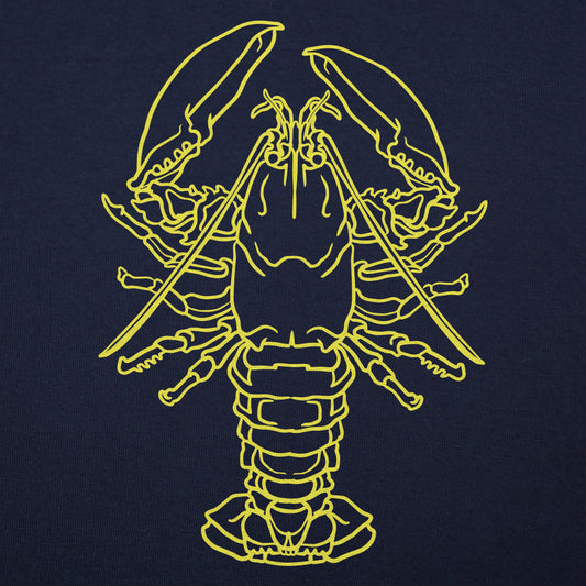 Lobster - Line Art Lobster Illustration