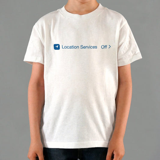 Location Services Off - 6DollarShirts