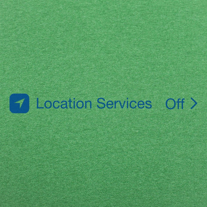 Location Services Off - 6DollarShirts