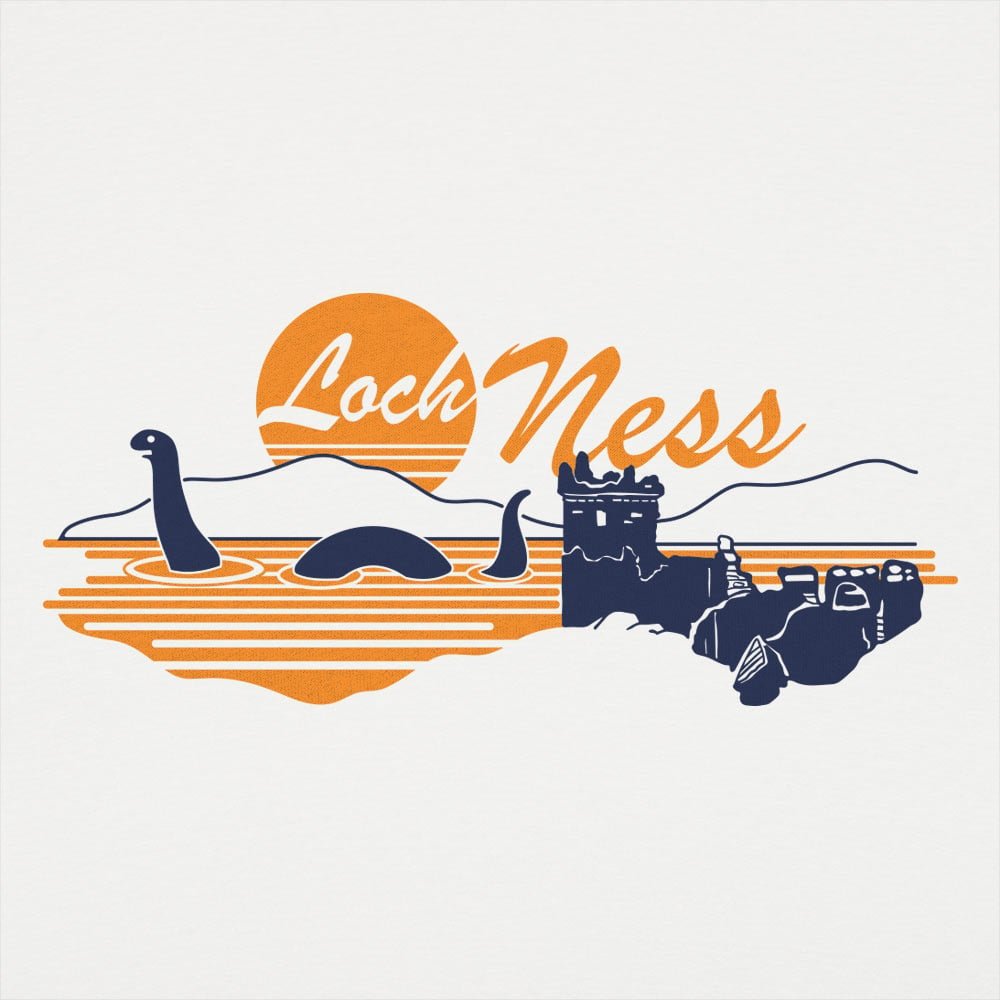Loch Ness - 6DollarShirts