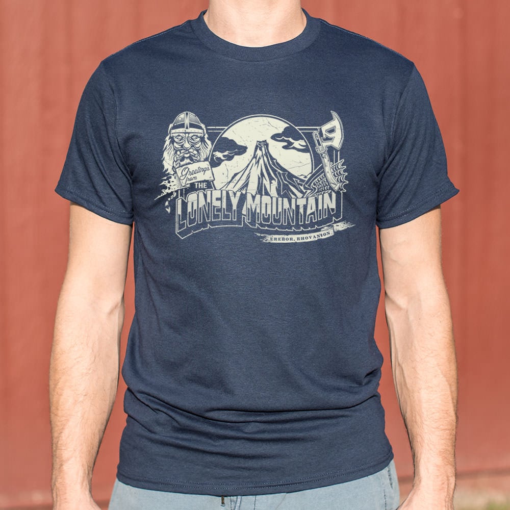 Lonely Mountain Greetings