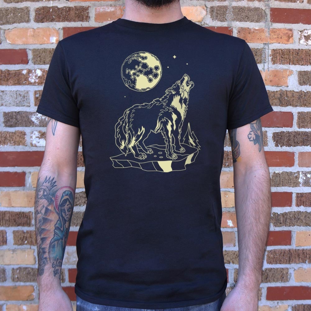 Lone Wolf Howl - 6DollarShirts