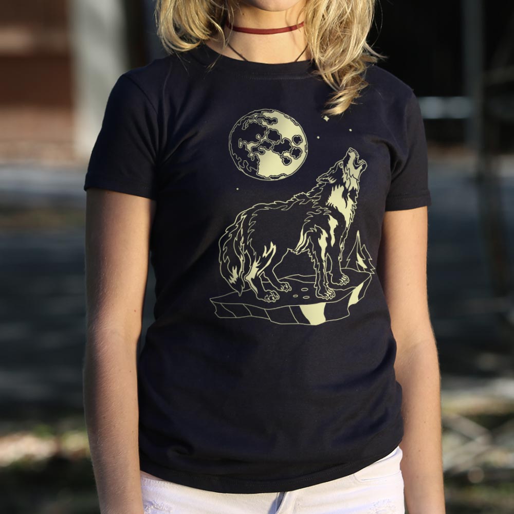 Lone Wolf Howl - 6DollarShirts