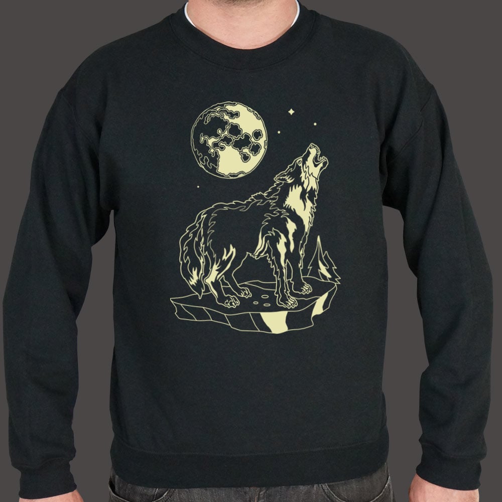 Lone Wolf Howl - 6DollarShirts