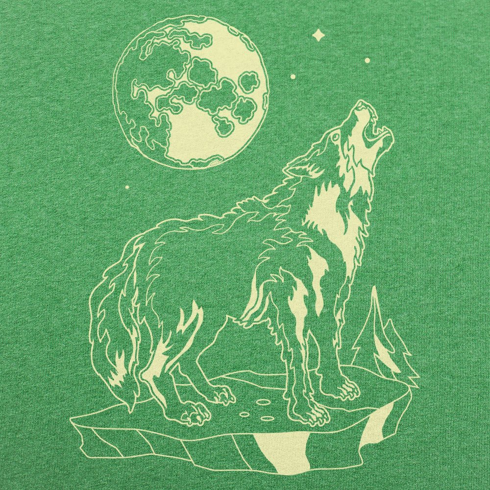 Lone Wolf Howl - 6DollarShirts