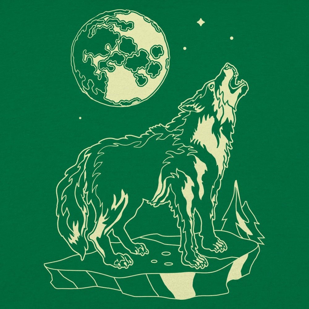 Lone Wolf Howl - 6DollarShirts
