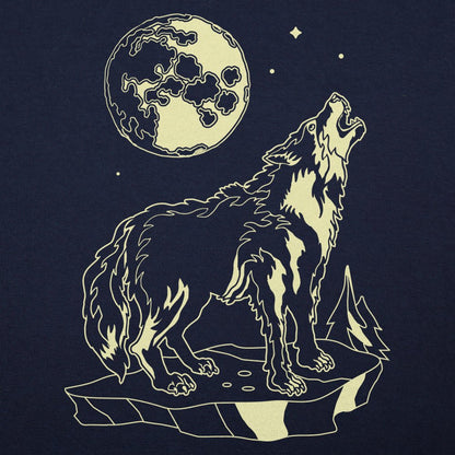 Lone Wolf Howl - 6DollarShirts
