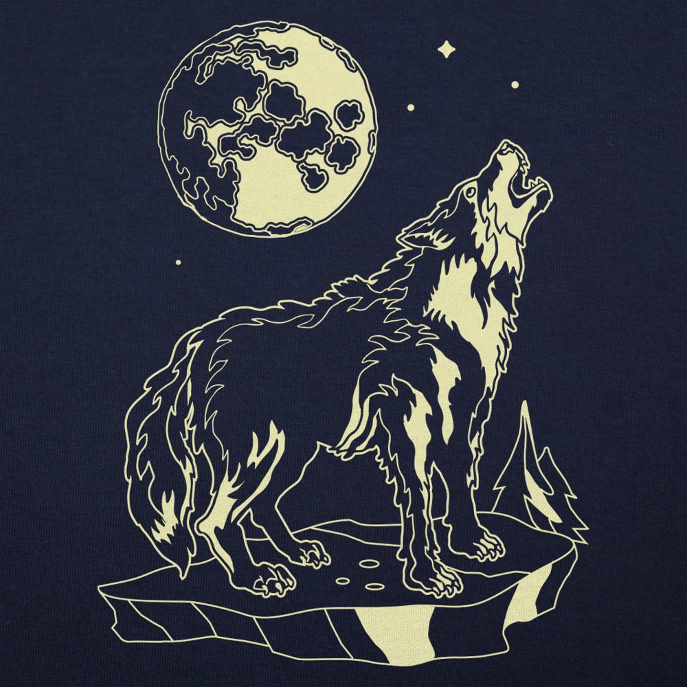 Lone Wolf Howl - 6DollarShirts