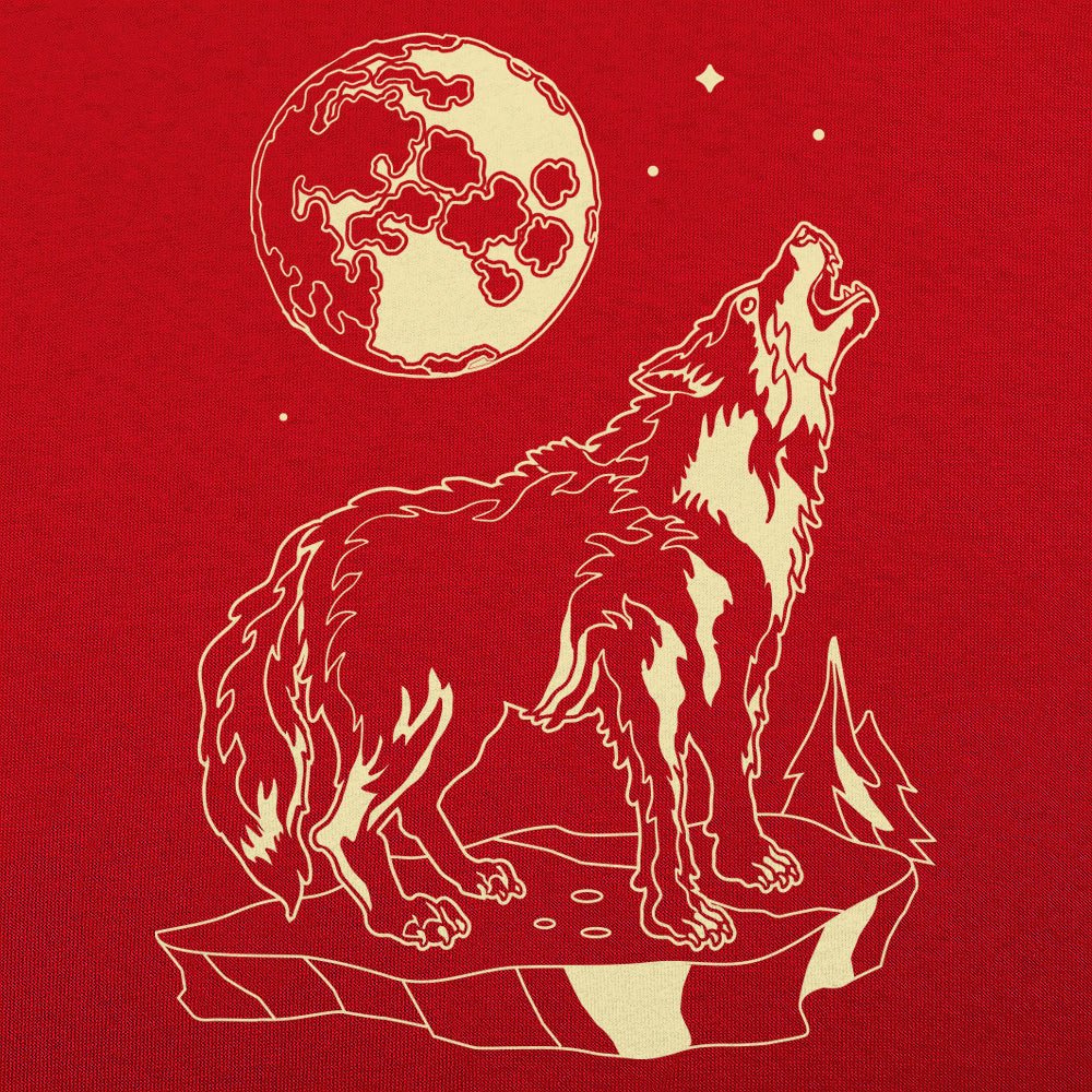 Lone Wolf Howl - 6DollarShirts