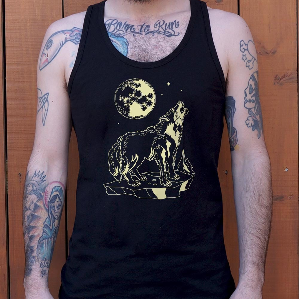 Lone Wolf Howl - 6DollarShirts