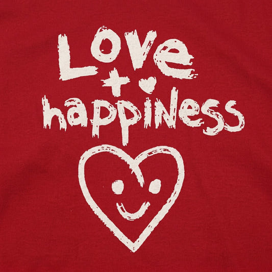 Love And Happiness detail