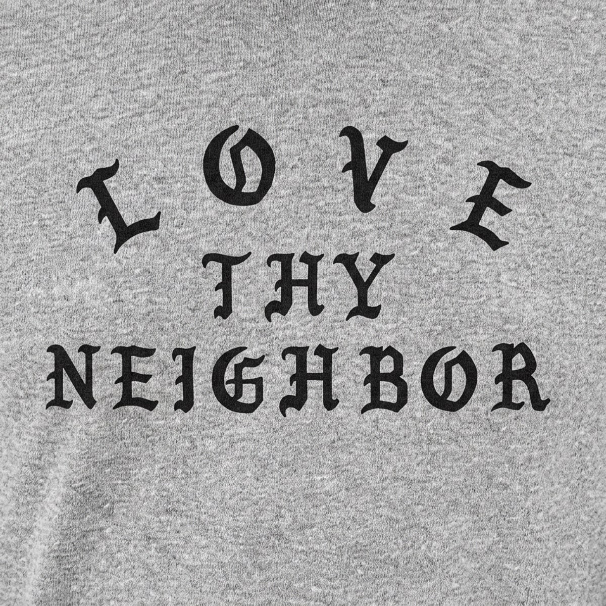 Love Thy Neighbor detail