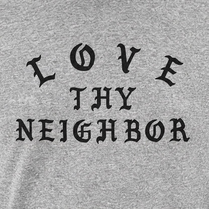 Love Thy Neighbor detail