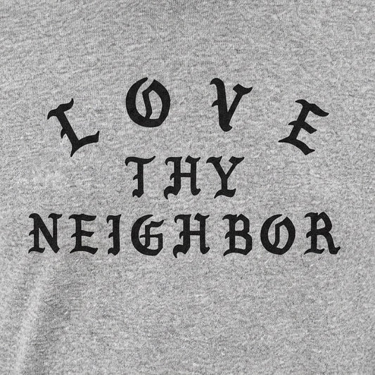 Love Thy Neighbor detail