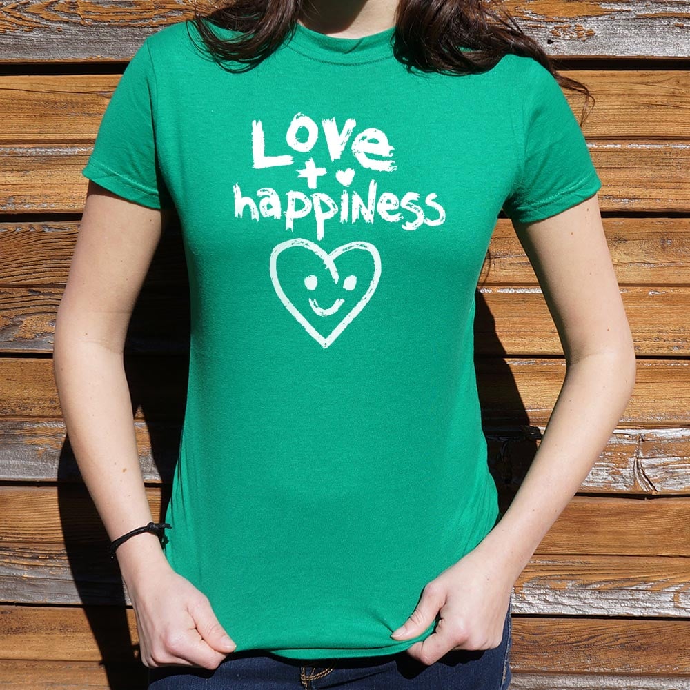 Love And Happiness - 6DollarShirts