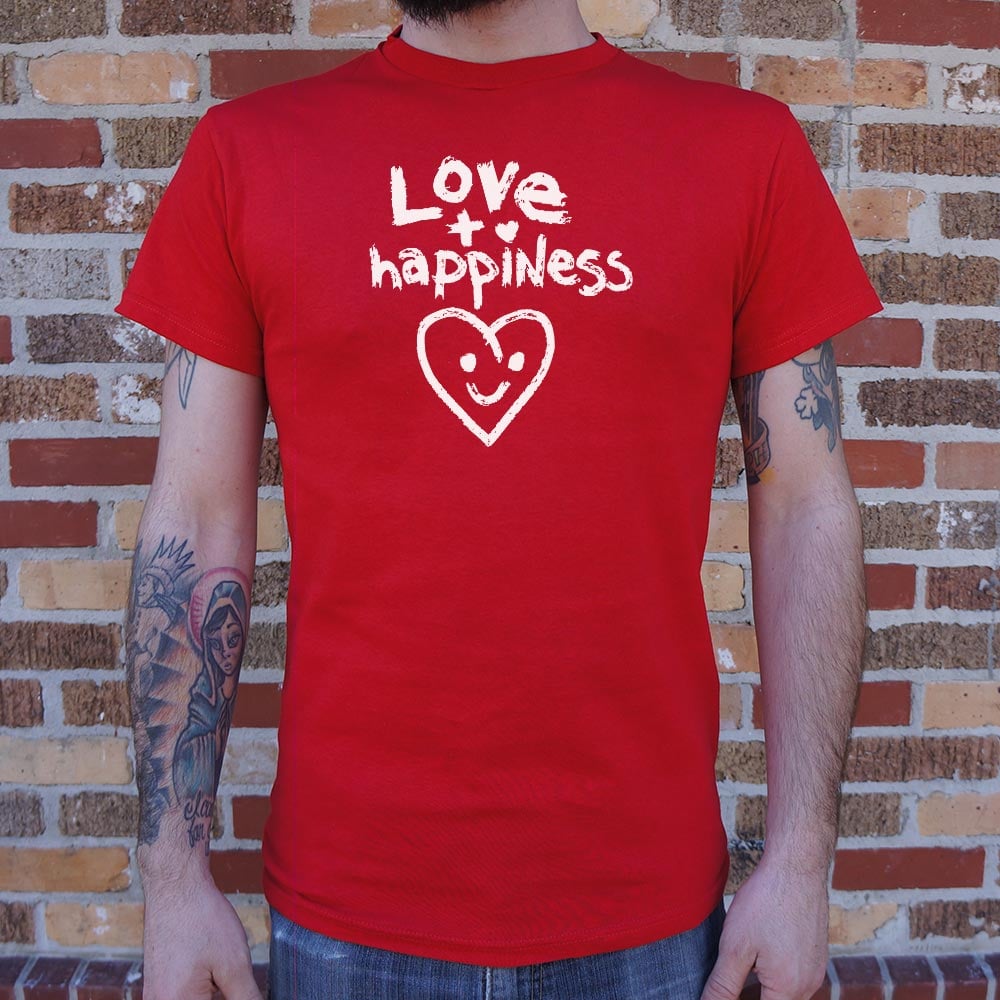 Love And Happiness - 6DollarShirts
