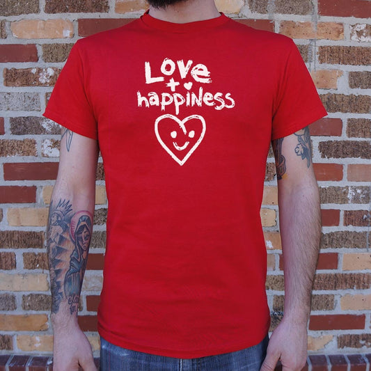 Love And Happiness - 6DollarShirts