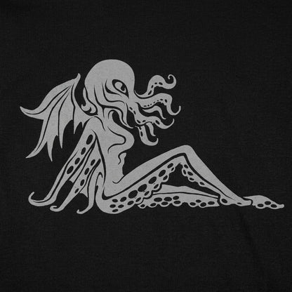 Lovecraft Mudflap Cthulhu Girl Silhouette detail