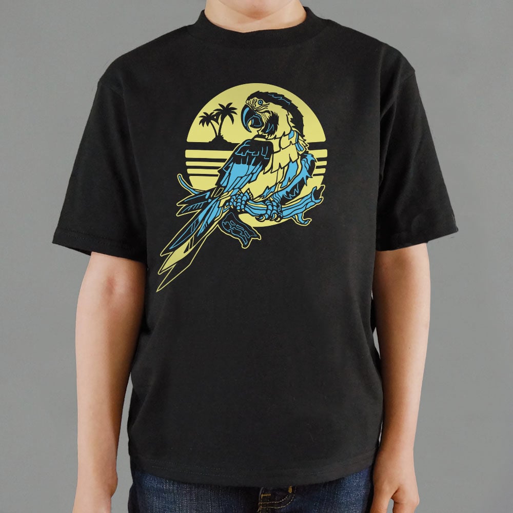 Tropical Parrot - 6DollarShirts