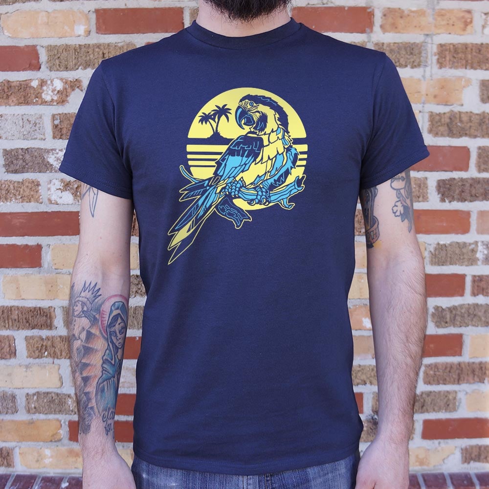 Tropical Parrot - 6DollarShirts