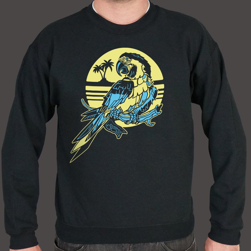 Tropical Parrot - 6DollarShirts