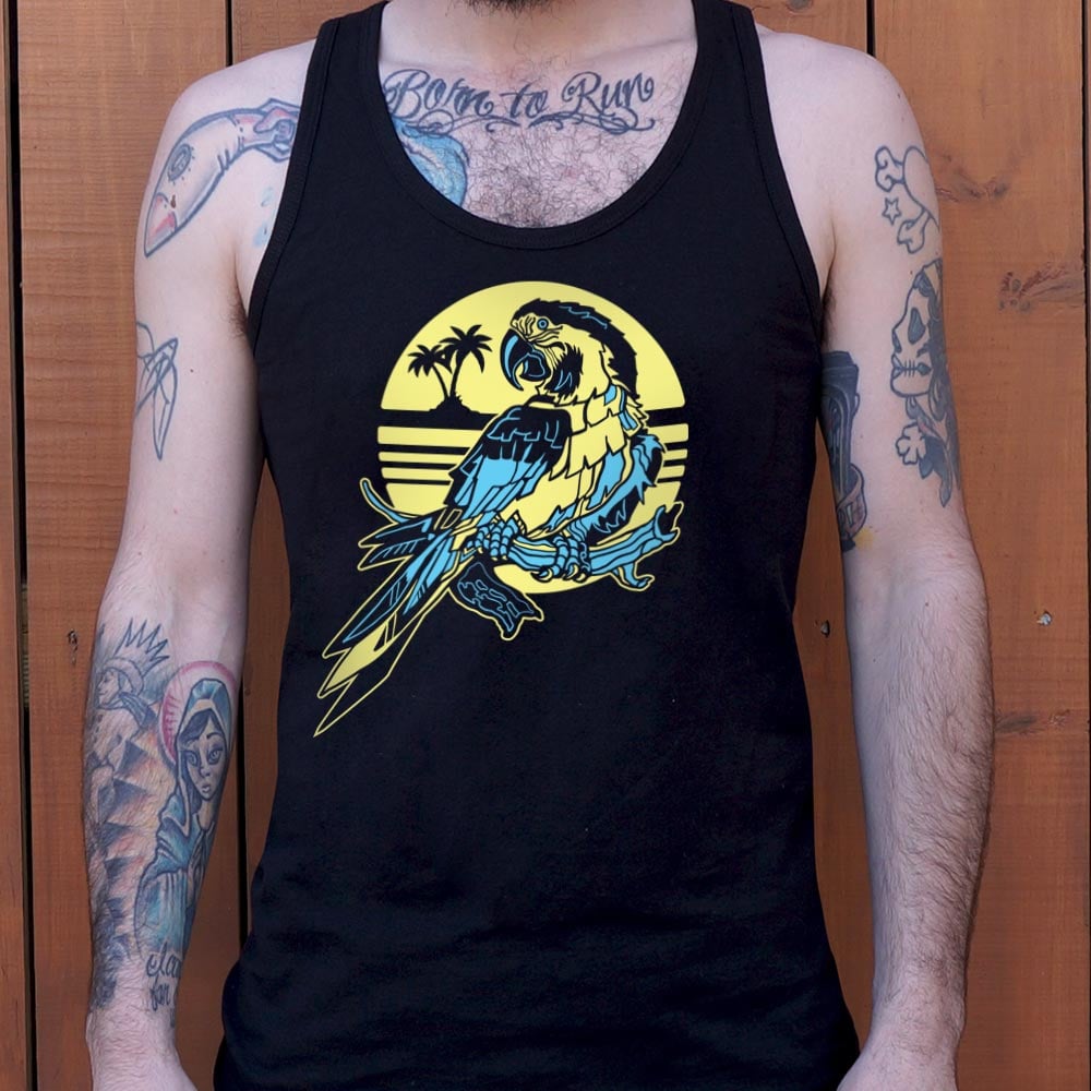 Tropical Parrot - 6DollarShirts