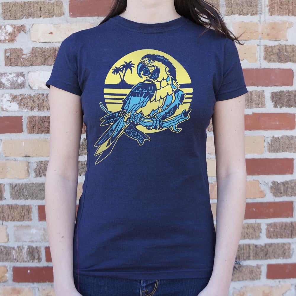 Tropical Parrot - 6DollarShirts