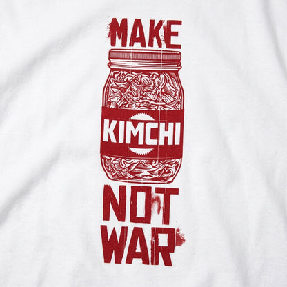 Make Kimchi Not War detail