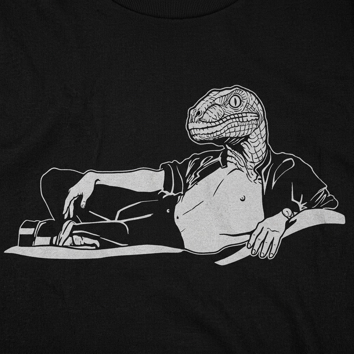 Malcolm Raptor detail