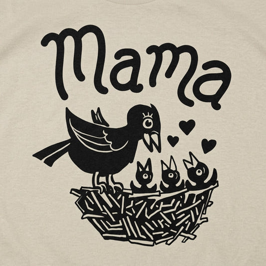 Mama Bird detail