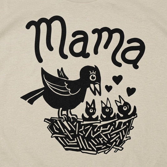 Mama Bird detail