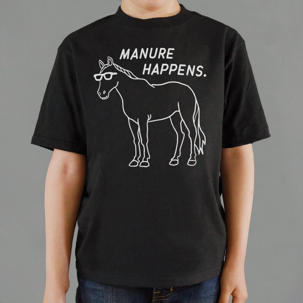 Manure Happens - 6DollarShirts
