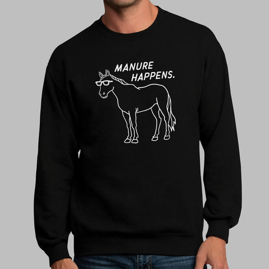 Manure Happens - 6DollarShirts