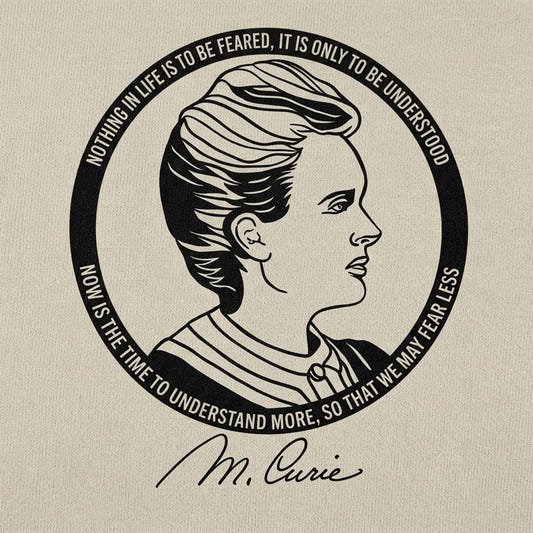 Marie Curie detail