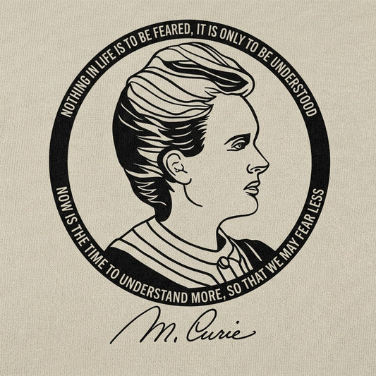 Marie Curie detail