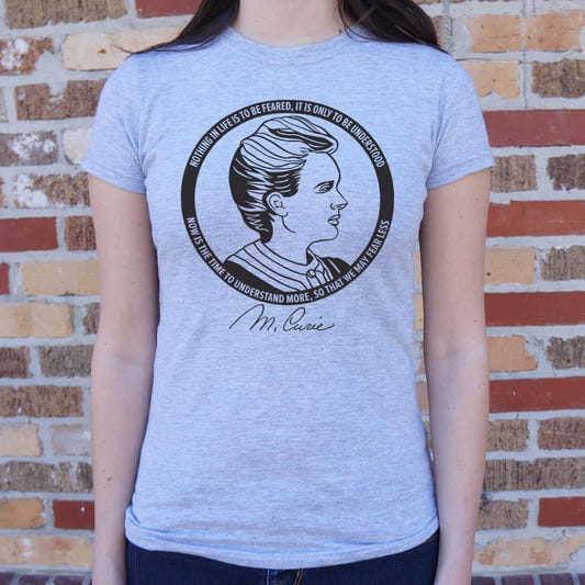 Marie Curie - 6DollarShirts