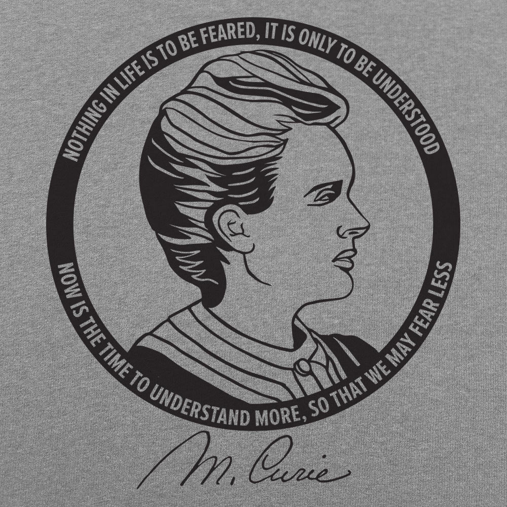 Marie Curie - 6DollarShirts