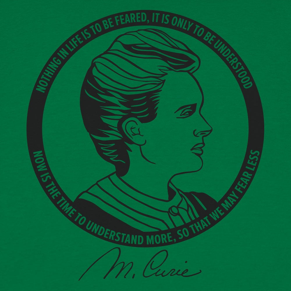 Marie Curie - 6DollarShirts
