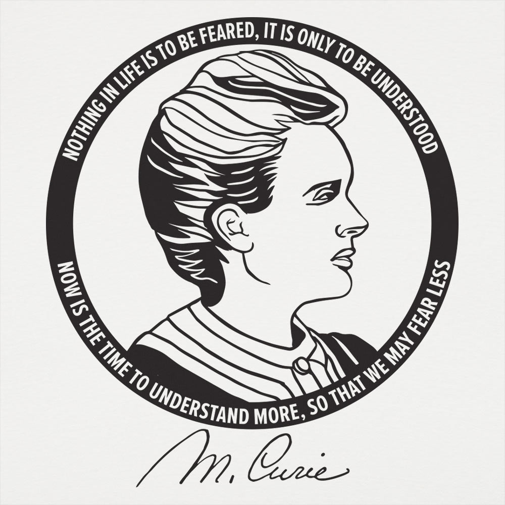 Marie Curie - 6DollarShirts