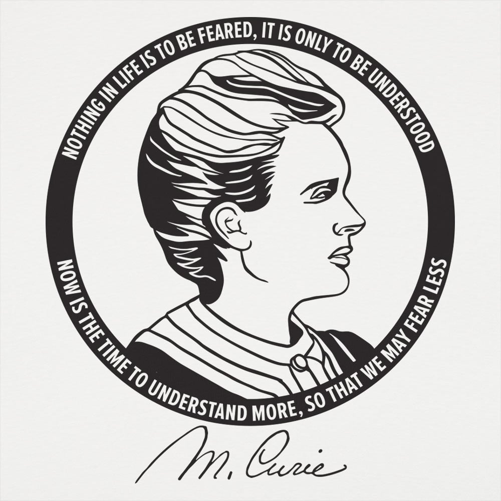 Marie Curie - 6DollarShirts