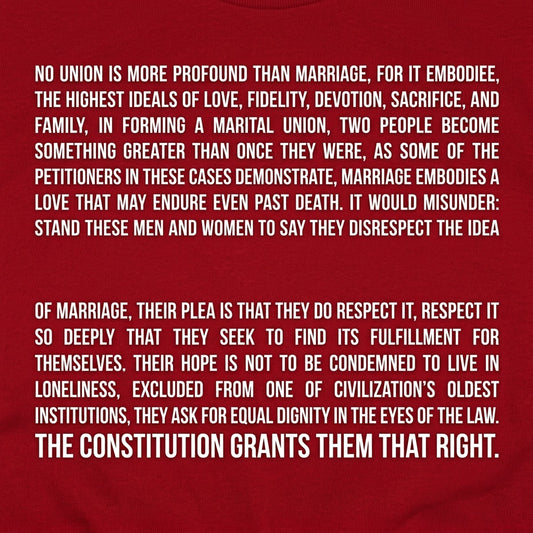 Marriage Equality Ruling detail